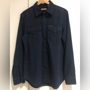 BURBERRY BRIT Large Denim shirt